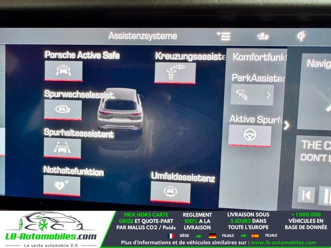 Porsche Cayenne Turbo S E-Hybrid 4.0 V8 680 ch  BVA Noir M�tallique de 2019