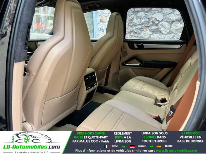 Porsche Cayenne Turbo 4.0 V8 550 ch  BVA Noir M�tallique de 2018