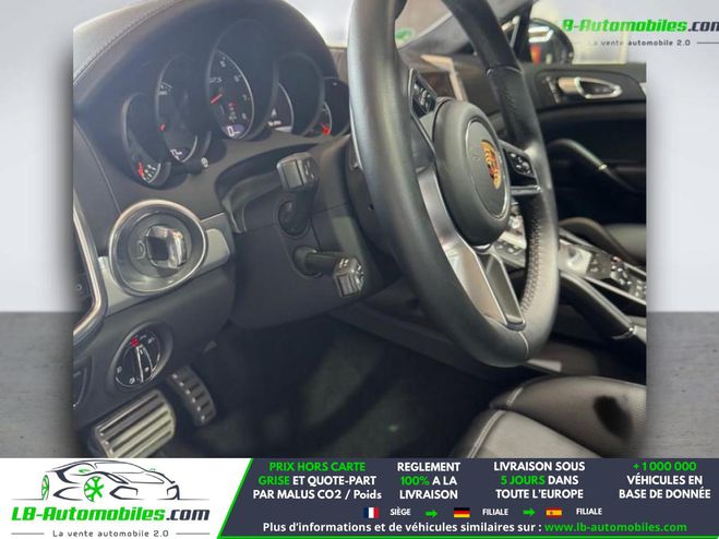 Porsche Cayenne GTS 3.6 V6 440 ch Noir M�tallique de 2017