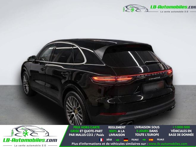 Porsche Cayenne S 3.0 V6 440 ch  BVA Noir de 2019