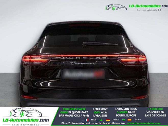 Porsche Cayenne S 3.0 V6 440 ch  BVA Noir de 2019