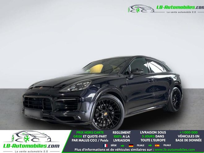Porsche Cayenne E-Hybrid 3.0 V6 462 ch  BVA Noir M�tallique de 2021