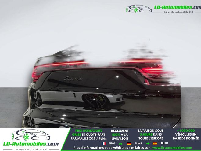 Porsche Cayenne E-Hybrid 3.0 V6 462 ch  BVA Noir M�tallique de 2021