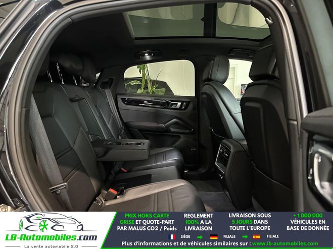 Porsche Cayenne E-Hybrid 3.0 V6 462 ch  BVA Noir M�tallique de 2021