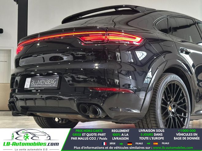 Porsche Cayenne E-Hybrid 3.0 V6 462 ch  BVA Noir M�tallique de 2021