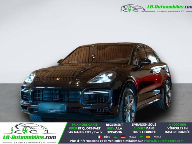 Porsche Cayenne Turbo E-Hybrid 4.0 V8 680 ch  BVA Noir M�tallique de 2020