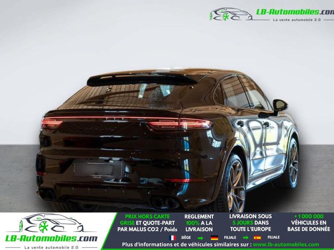 Porsche Cayenne Turbo E-Hybrid 4.0 V8 680 ch  BVA Noir M�tallique de 2020