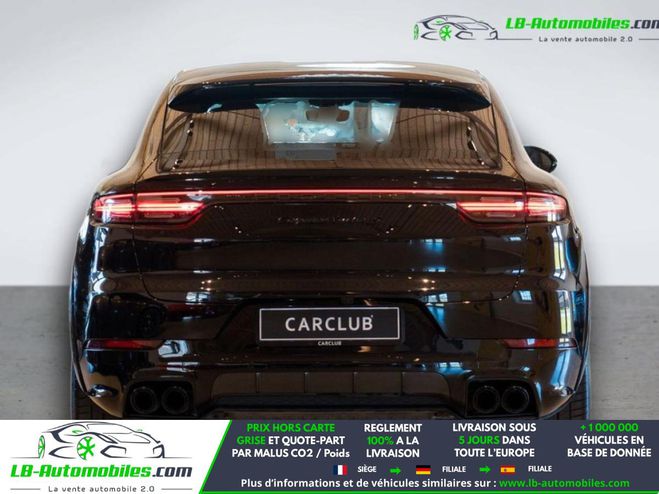 Porsche Cayenne Turbo E-Hybrid 4.0 V8 680 ch  BVA Noir M�tallique de 2020
