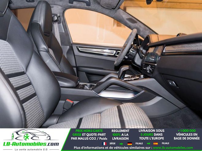 Porsche Cayenne Turbo E-Hybrid 4.0 V8 680 ch  BVA Noir M�tallique de 2020