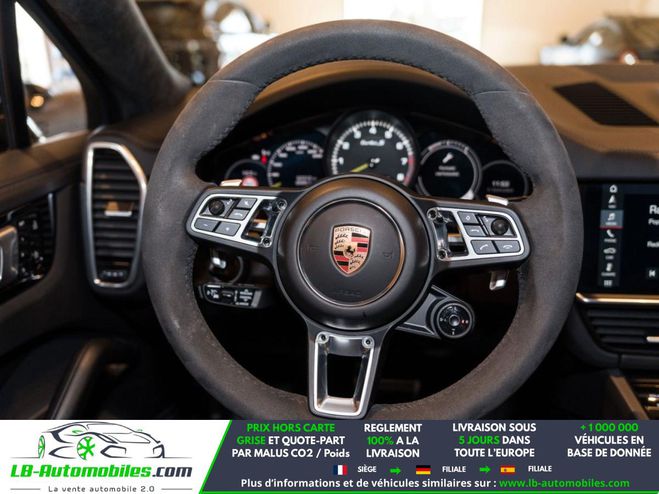 Porsche Cayenne Turbo E-Hybrid 4.0 V8 680 ch  BVA Noir M�tallique de 2020