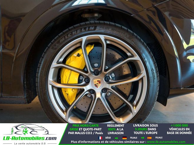 Porsche Cayenne Turbo E-Hybrid 4.0 V8 680 ch  BVA Noir M�tallique de 2020