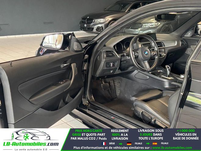 BMW Serie 2 M240i 340 ch BVA Noir M�tallique de 2019