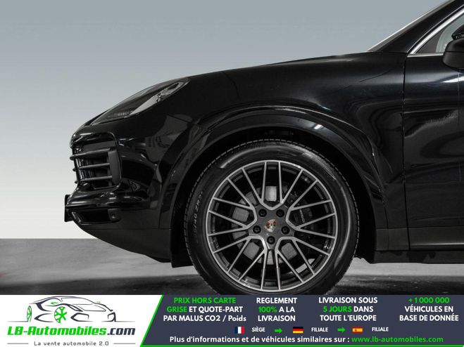 Porsche Cayenne 3.0 V6 340 ch  BVA Noir M�tallique de 2018