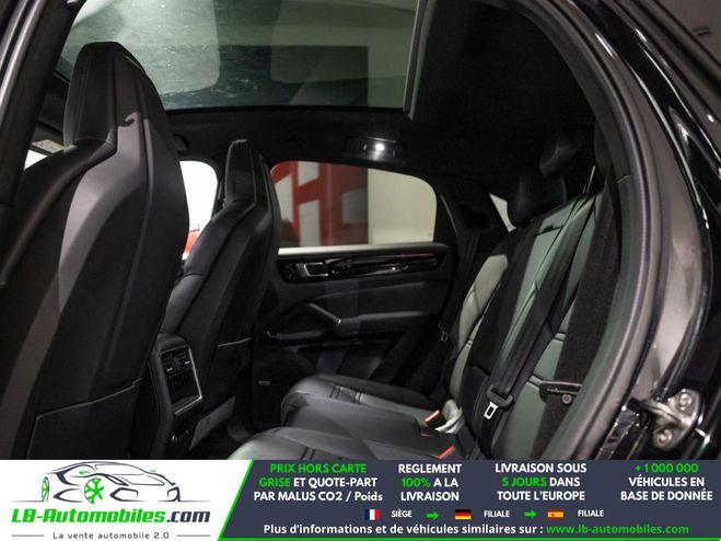 Porsche Cayenne 3.0 V6 340 ch  BVA Noir M�tallique de 2020