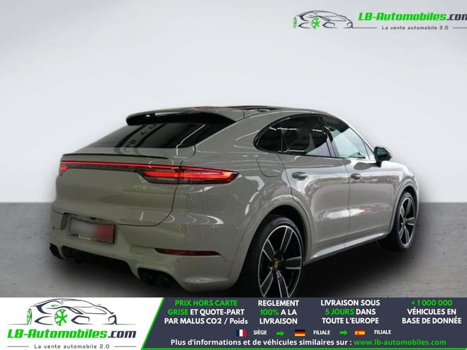 Porsche Cayenne E-Hybrid 3.0 V6 462 ch  BVA Gris de 2021