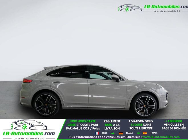 Porsche Cayenne E-Hybrid 3.0 V6 462 ch  BVA Gris de 2021