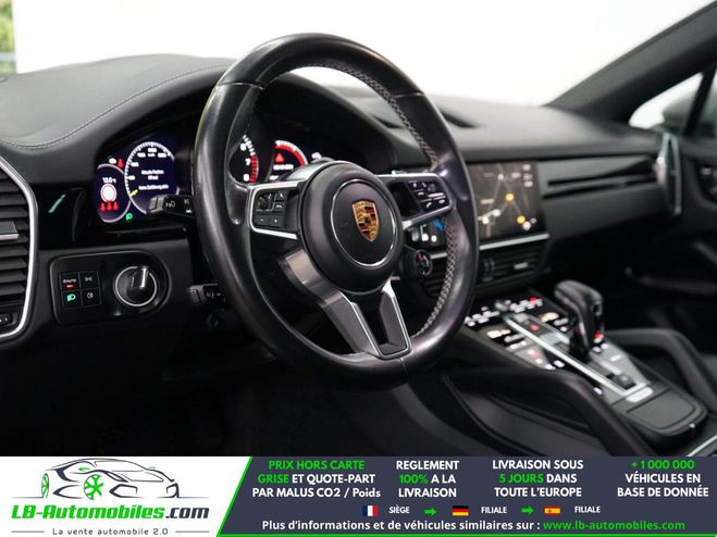 Porsche Cayenne E-Hybrid 3.0 V6 462 ch  BVA Gris de 2021