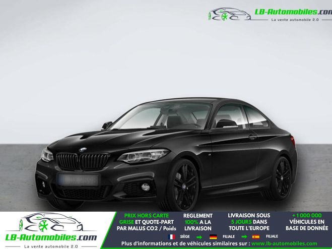 BMW Serie 2 220i 184 ch BVA Noir M�tallique de 2021