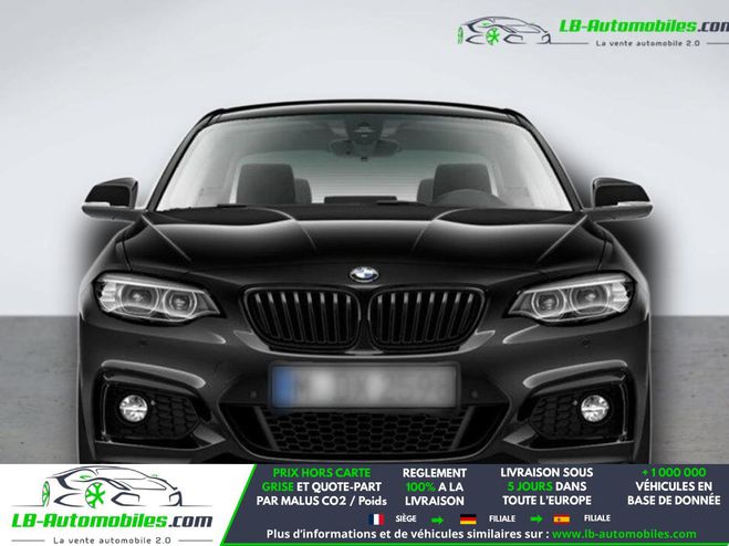 BMW Serie 2 220i 184 ch BVA Noir M�tallique de 2021
