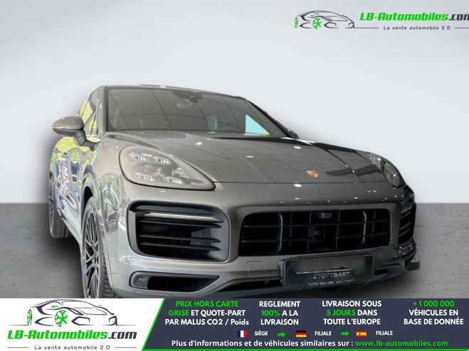 Porsche Cayenne S 3.0 V6 440 ch  BVA Gris M�tallique de 2019