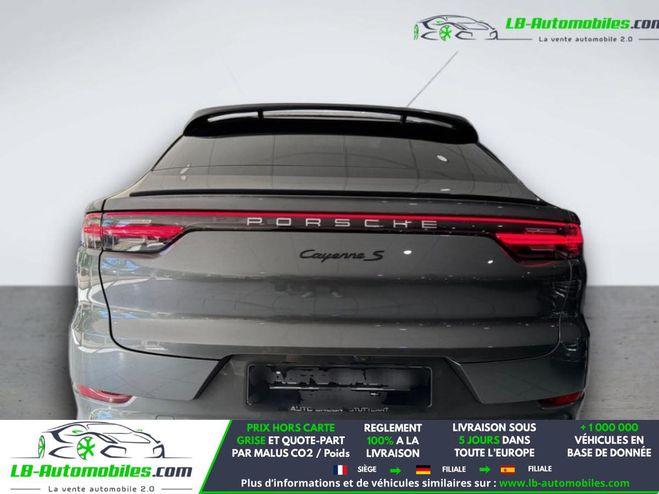 Porsche Cayenne S 3.0 V6 440 ch  BVA Gris M�tallique de 2019