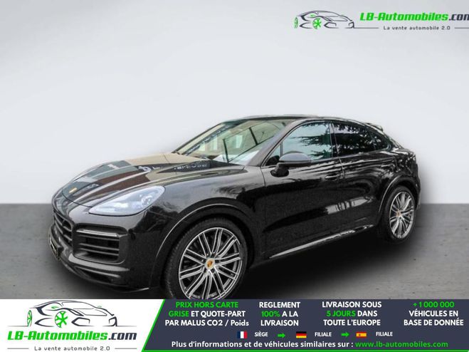 Porsche Cayenne S 3.0 V6 440 ch  BVA Noir de 2019