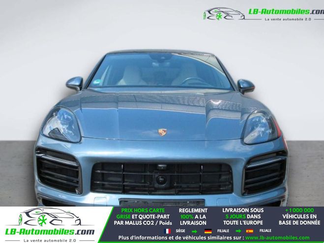 Porsche Cayenne S 3.0 V6 440 ch  BVA Bleu M�tallique de 2020