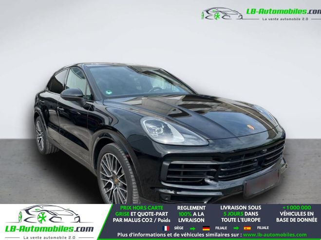 Porsche Cayenne 3.0 V6 340 ch  BVA Noir de 2019