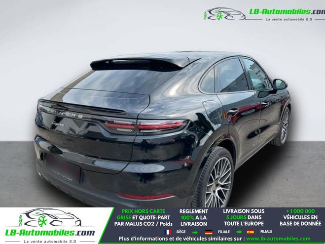Porsche Cayenne 3.0 V6 340 ch  BVA Noir de 2019