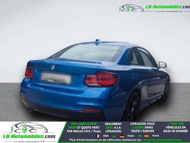 BMW Serie 2 218d 150 ch Bleu M�tallique de 2020