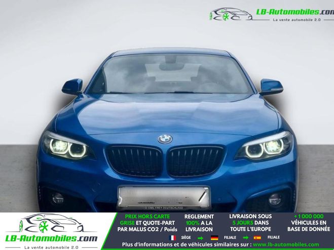 BMW Serie 2 218d 150 ch Bleu M�tallique de 2020