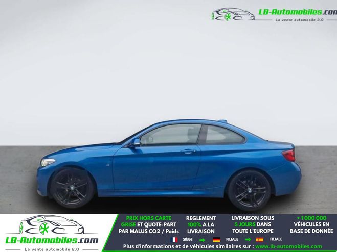 BMW Serie 2 218d 150 ch Bleu M�tallique de 2020