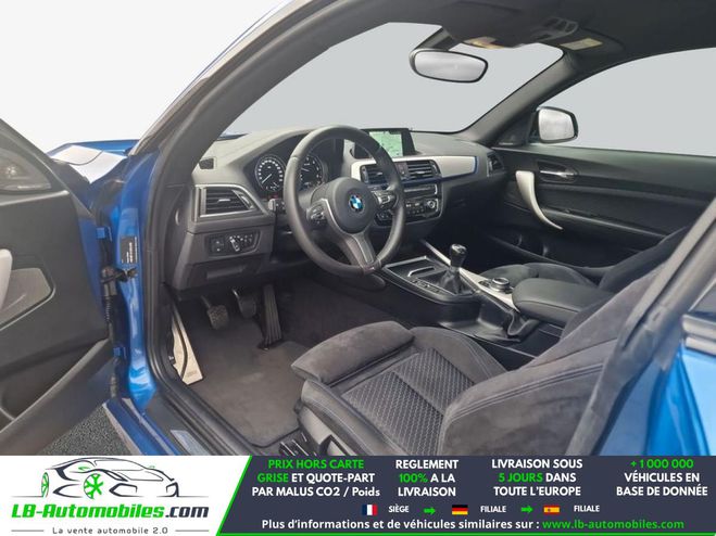 BMW Serie 2 218d 150 ch Bleu M�tallique de 2020