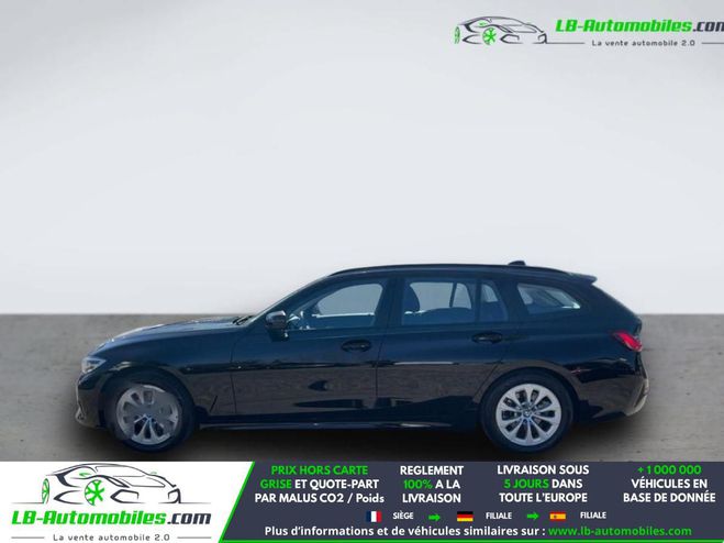 BMW Serie 3 320d 190 ch BVA Noir M�tallique de 2021