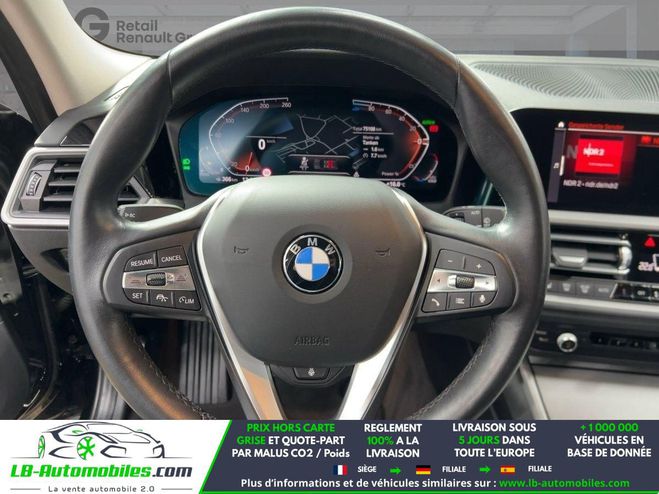 BMW Serie 3 320d 190 ch BVA Noir M�tallique de 2021
