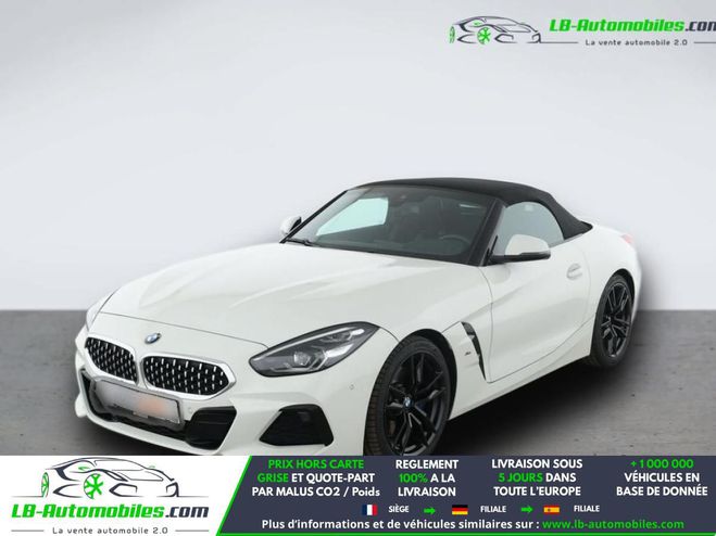 BMW Z4 sDrive 30i 258 ch BVA Blanc de 2019