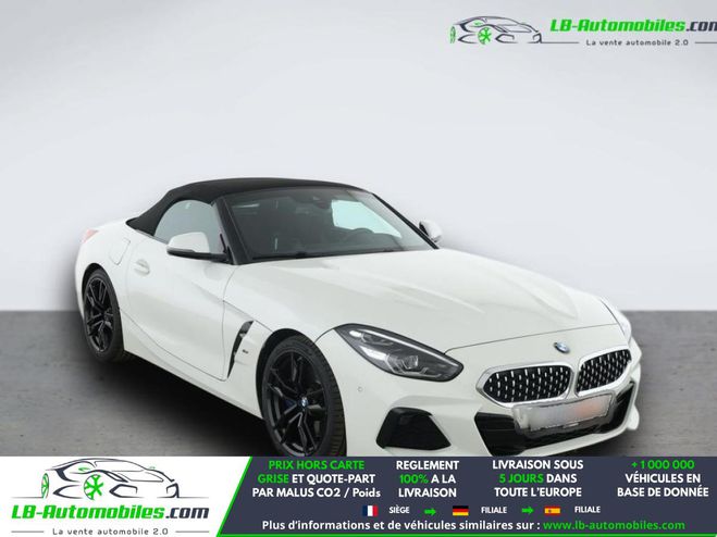 BMW Z4 sDrive 30i 258 ch BVA Blanc de 2019