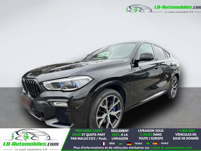 BMW X6 xDrive40d 340 ch BVA Noir M�tallique de 2021