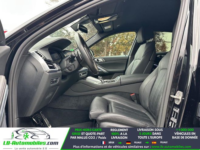 BMW X6 xDrive40d 340 ch BVA Noir M�tallique de 2021