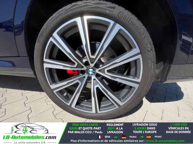 BMW X6 xDrive40d 340 ch BVA Bleu M�tallique de 2021