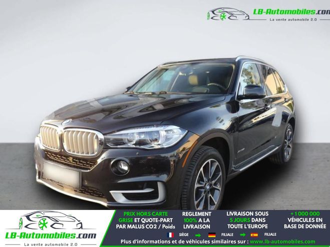 BMW X5 xDrive35i 306 ch BVA Noir M�tallique de 2017