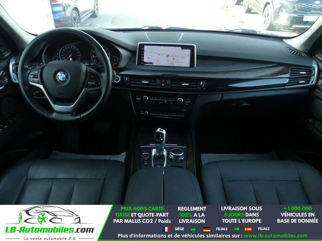 BMW X5 xDrive35i 306 ch BVA Noir M�tallique de 2017