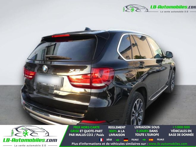 BMW X5 xDrive35i 306 ch BVA Noir M�tallique de 2017