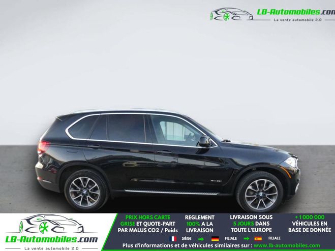 BMW X5 xDrive35i 306 ch BVA Noir M�tallique de 2017