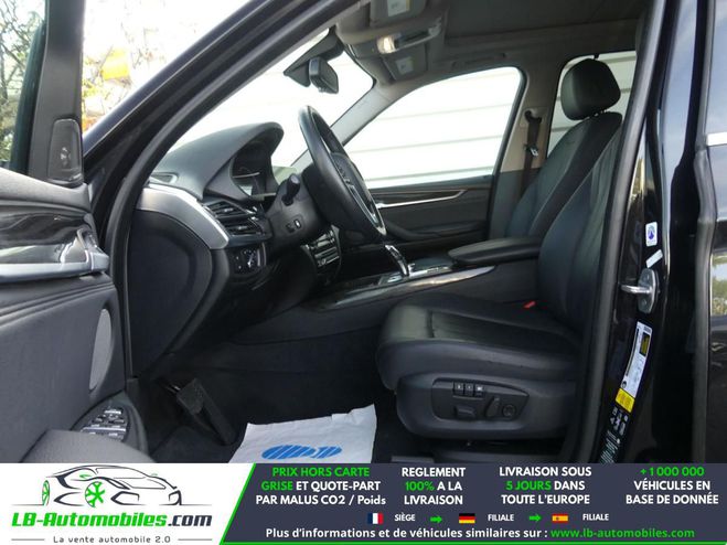 BMW X5 xDrive35i 306 ch BVA Noir M�tallique de 2017