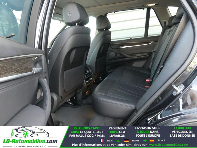BMW X5 xDrive35i 306 ch BVA Noir M�tallique de 2017
