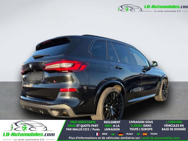 BMW X5 M50d 400 ch BVA Noir M�tallique de 2020
