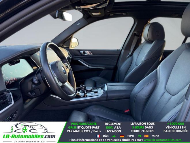BMW X5 M50d 400 ch BVA Noir M�tallique de 2020