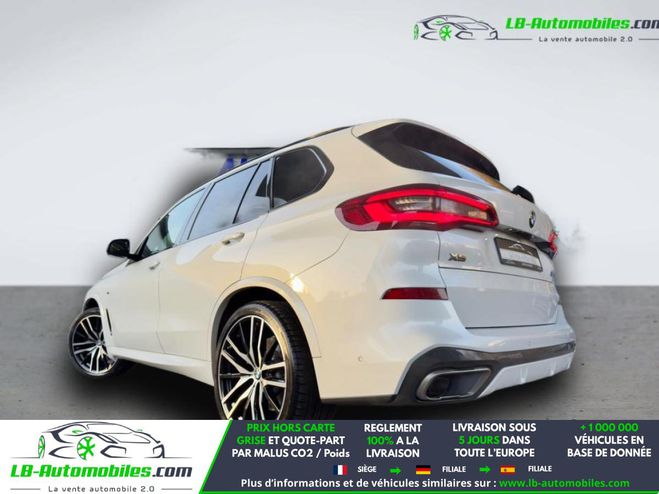 BMW X5 M50d 400 ch BVA Blanc de 2019