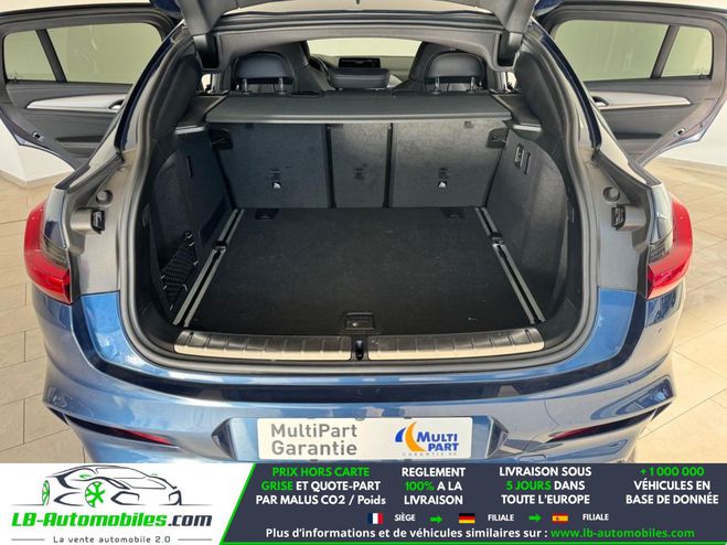 BMW X4 510ch BVA Bleu M�tallique de 2021